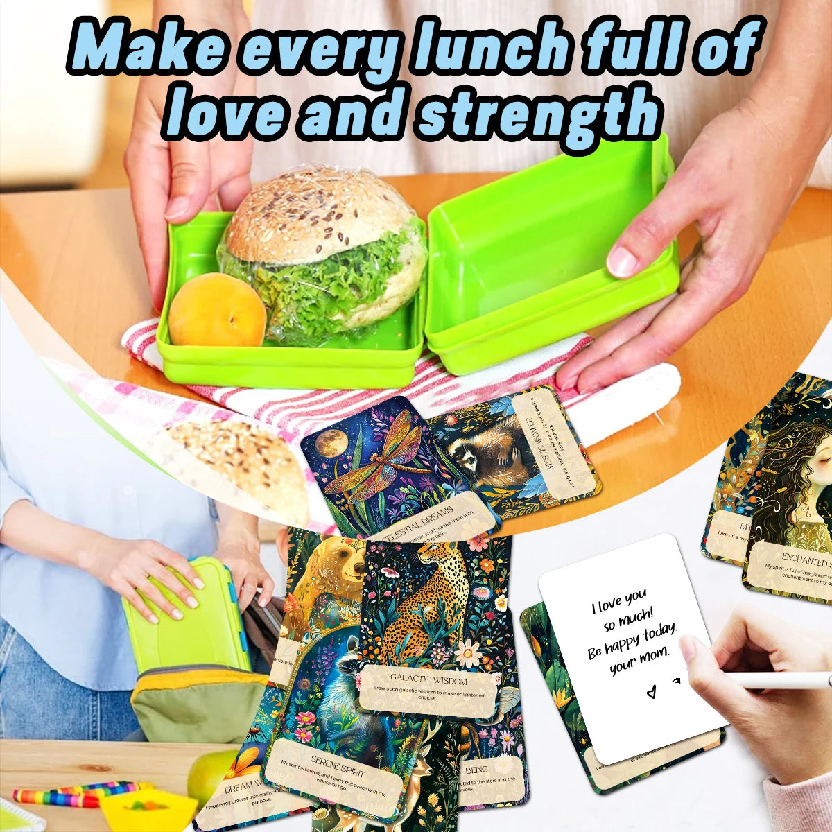 Tarot Esprit Animal — Cartes d'Affirmation