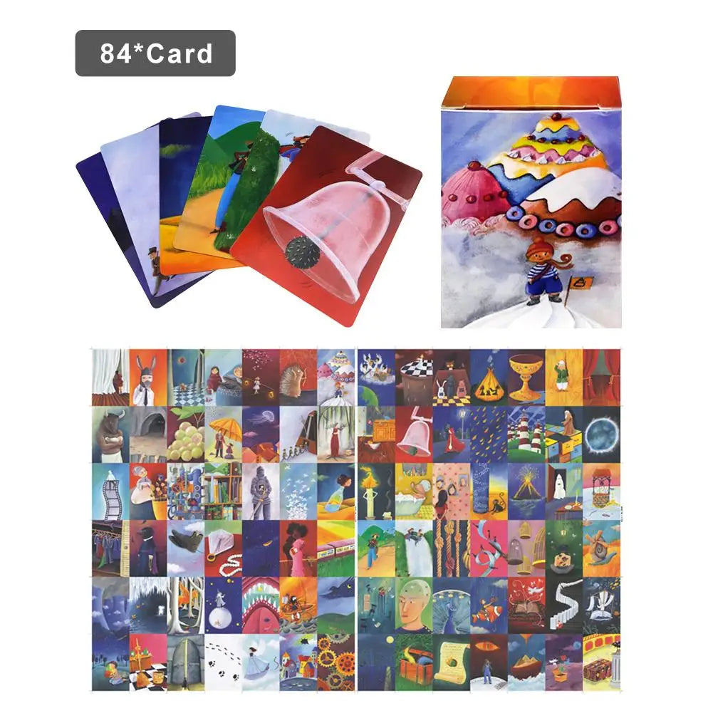 Story Cards — Jeu Narratif en Famille