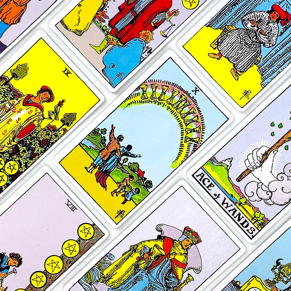 Tarot Débutant — Coffret Initiation 78 Cartes