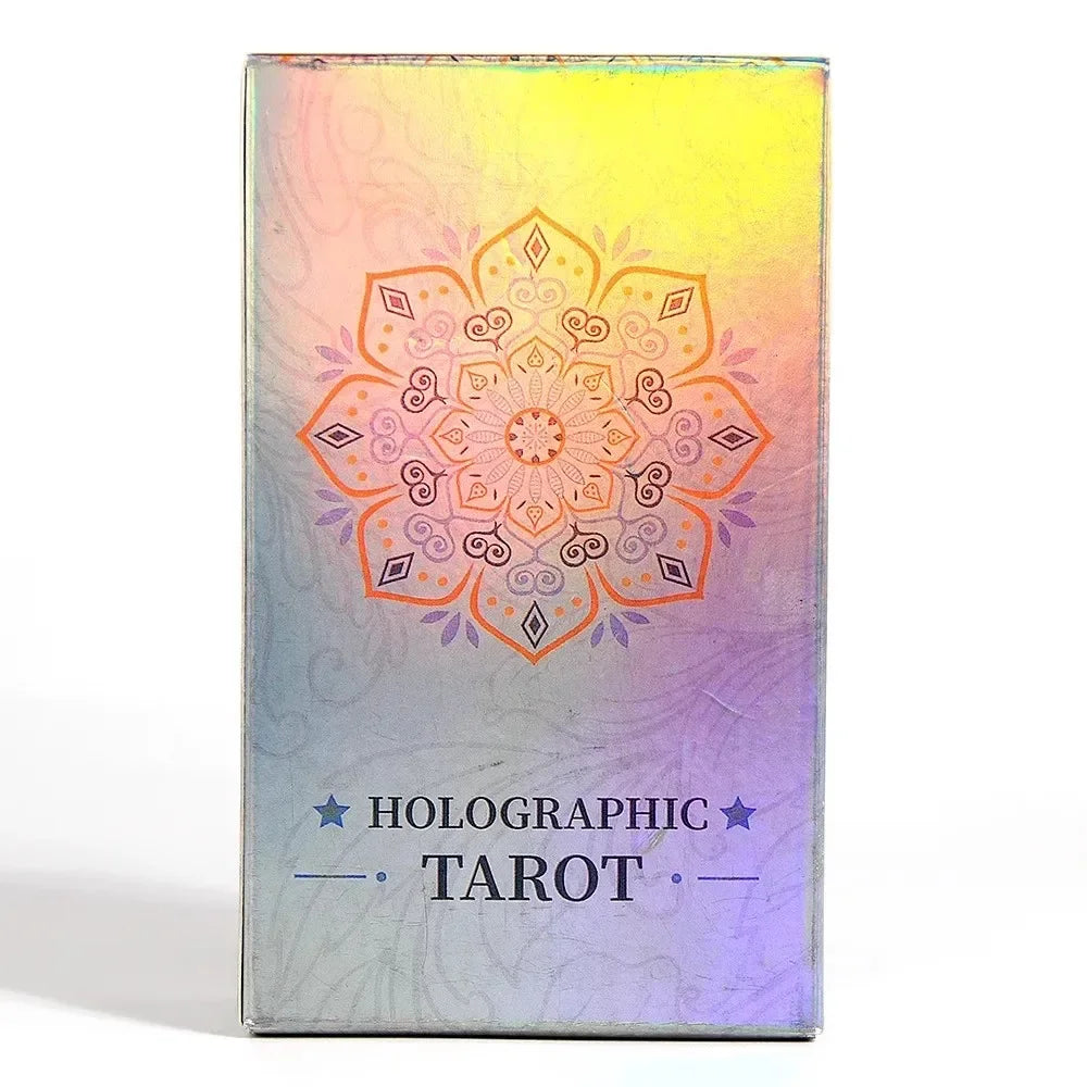 Tarot Arc-en-Ciel — Édition Holographique Débutant