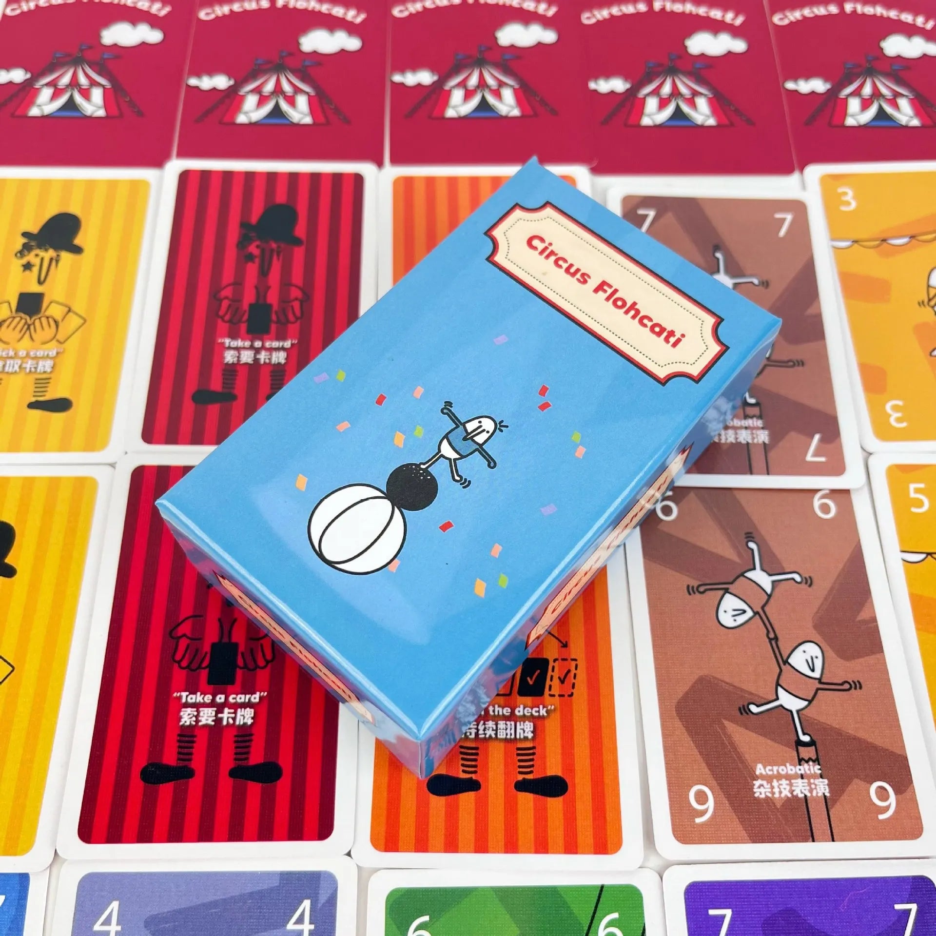 Coffret Jeux d'Ambiance — Sélection Party Games