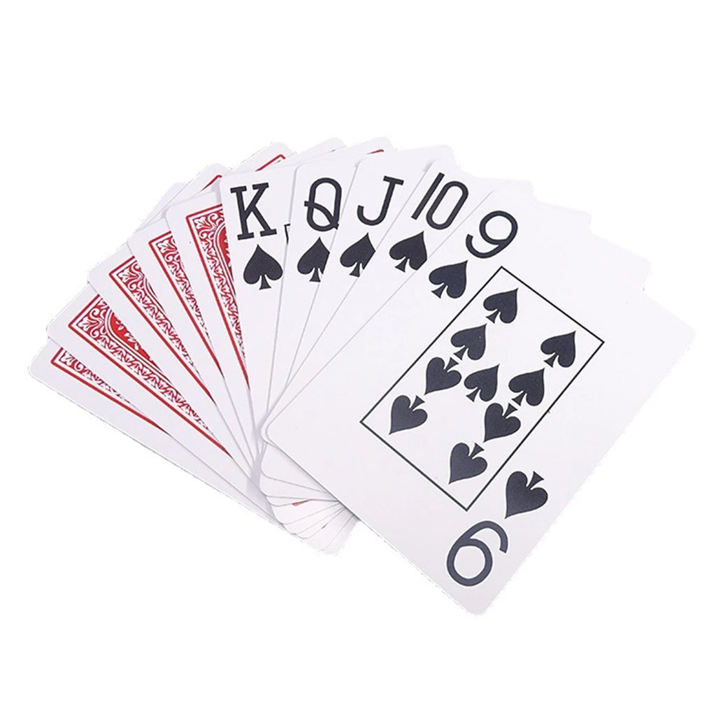 Jeu de Poker Texas — Grand Format Waterproof