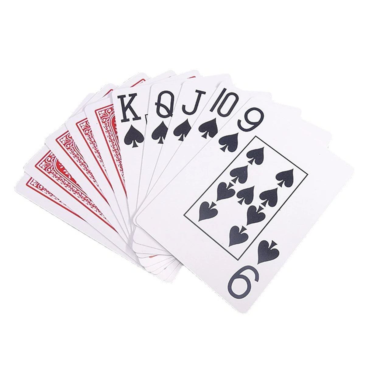 Jeu de Poker Texas — Grand Format Waterproof