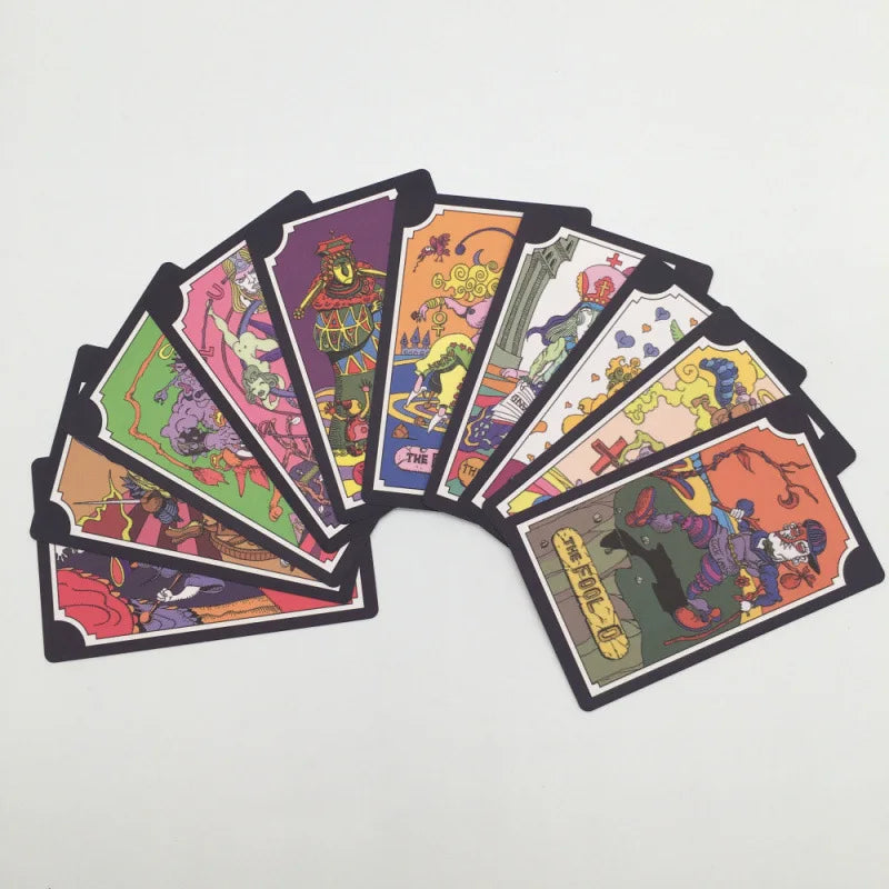 Tarot Mystique — Édition Sombre 84 Cartes