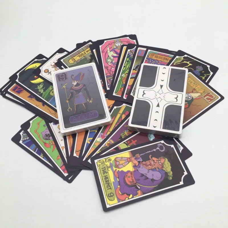 Tarot Mystique — Édition Sombre 84 Cartes