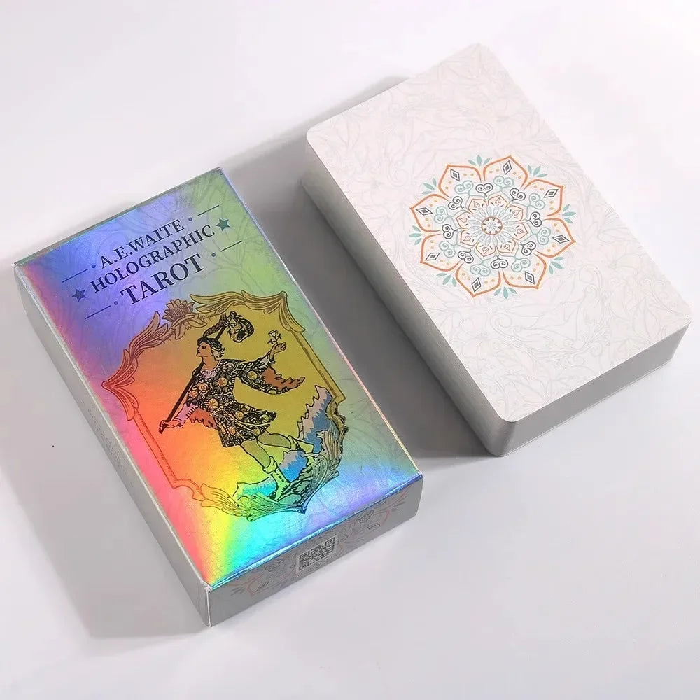 Tarot Arc-en-Ciel — Édition Holographique Débutant
