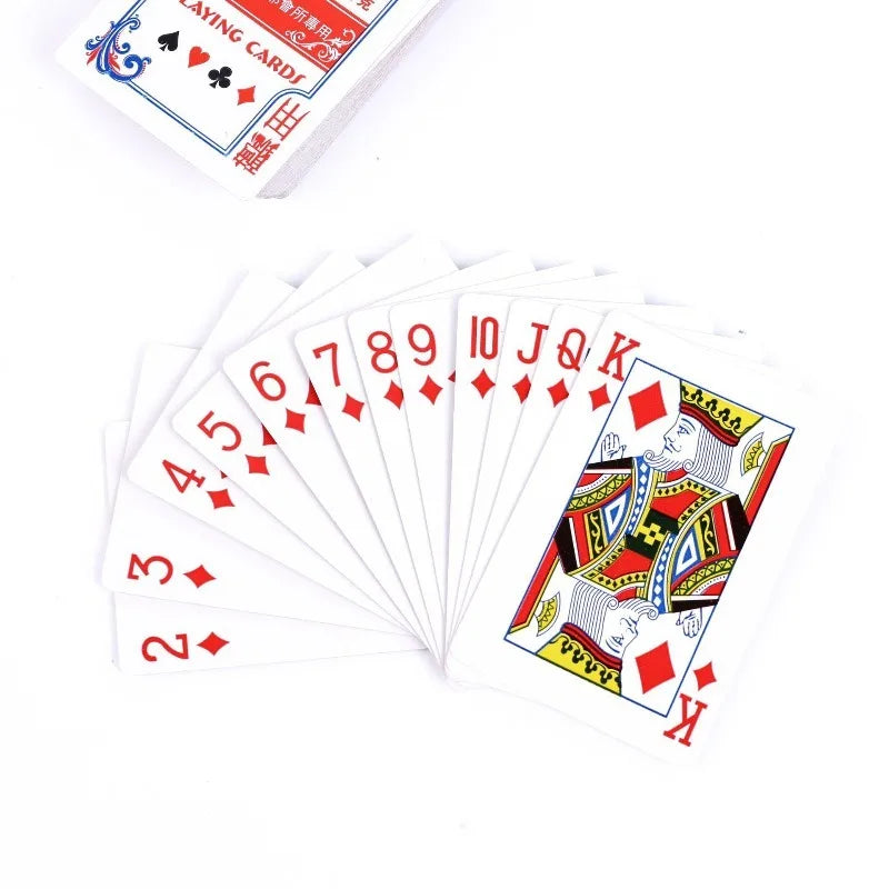 Jeu de Cartes Bridge — Édition Colorée