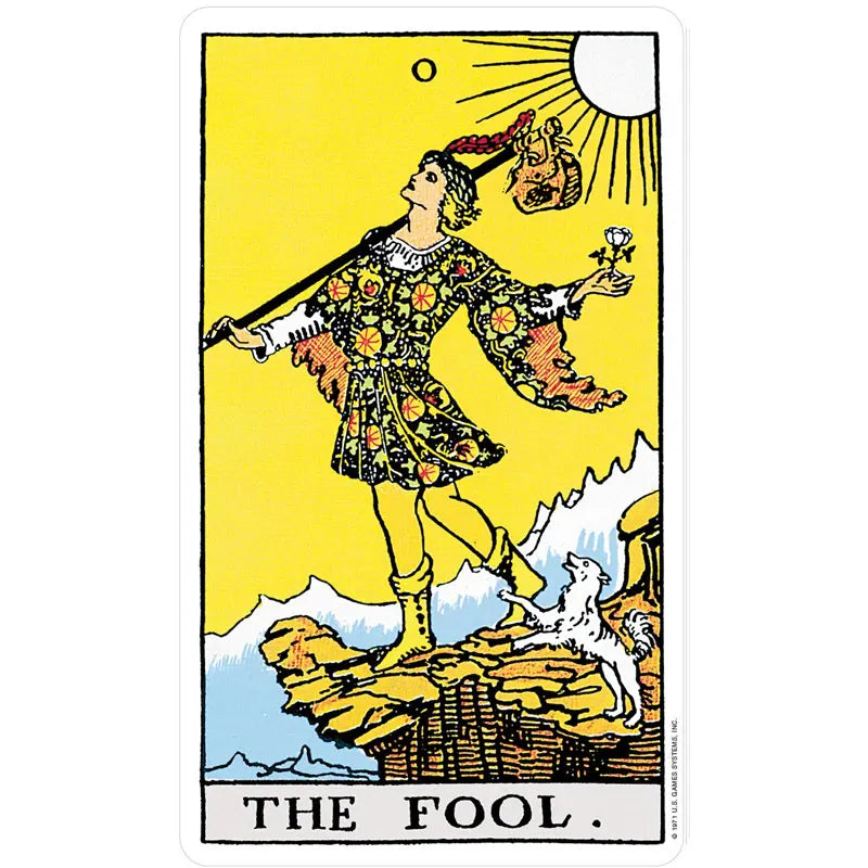 Tarot Rider-Waite — Édition Authentique