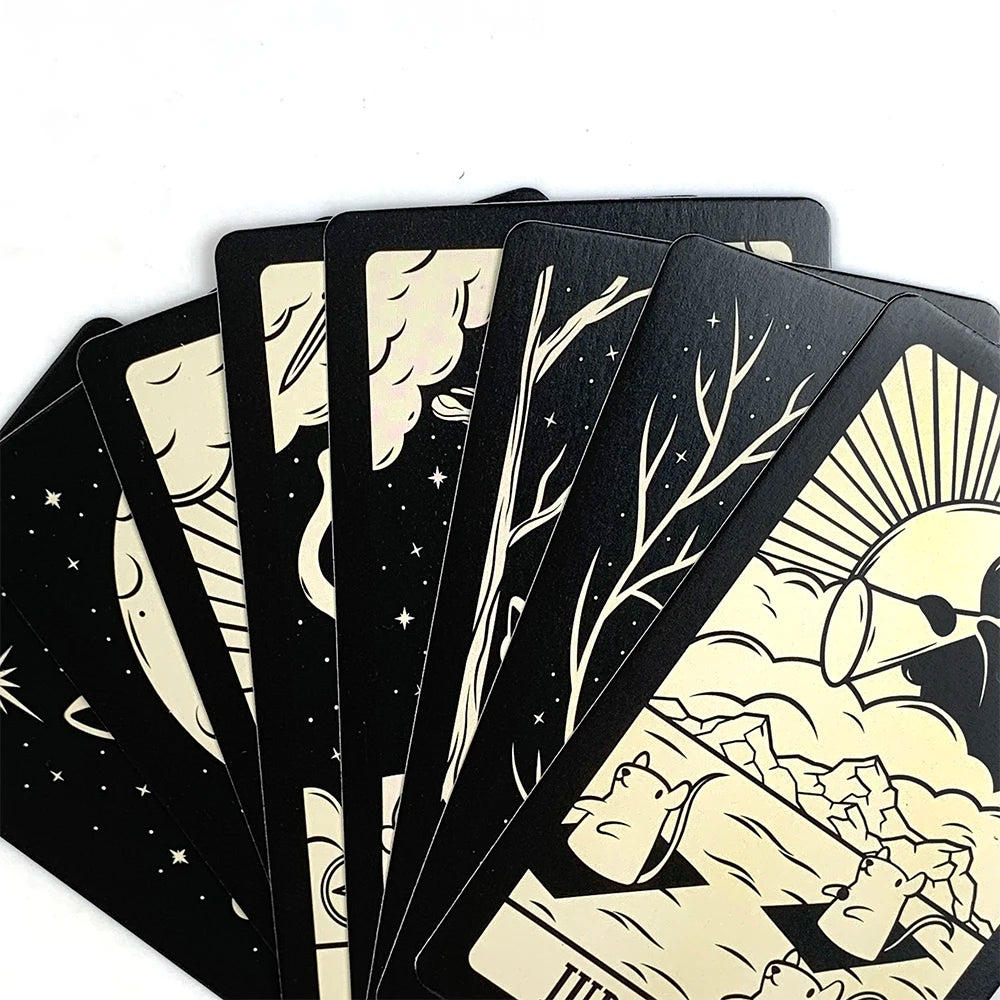 Tarot Chaton — Édition Douceur 78 Cartes