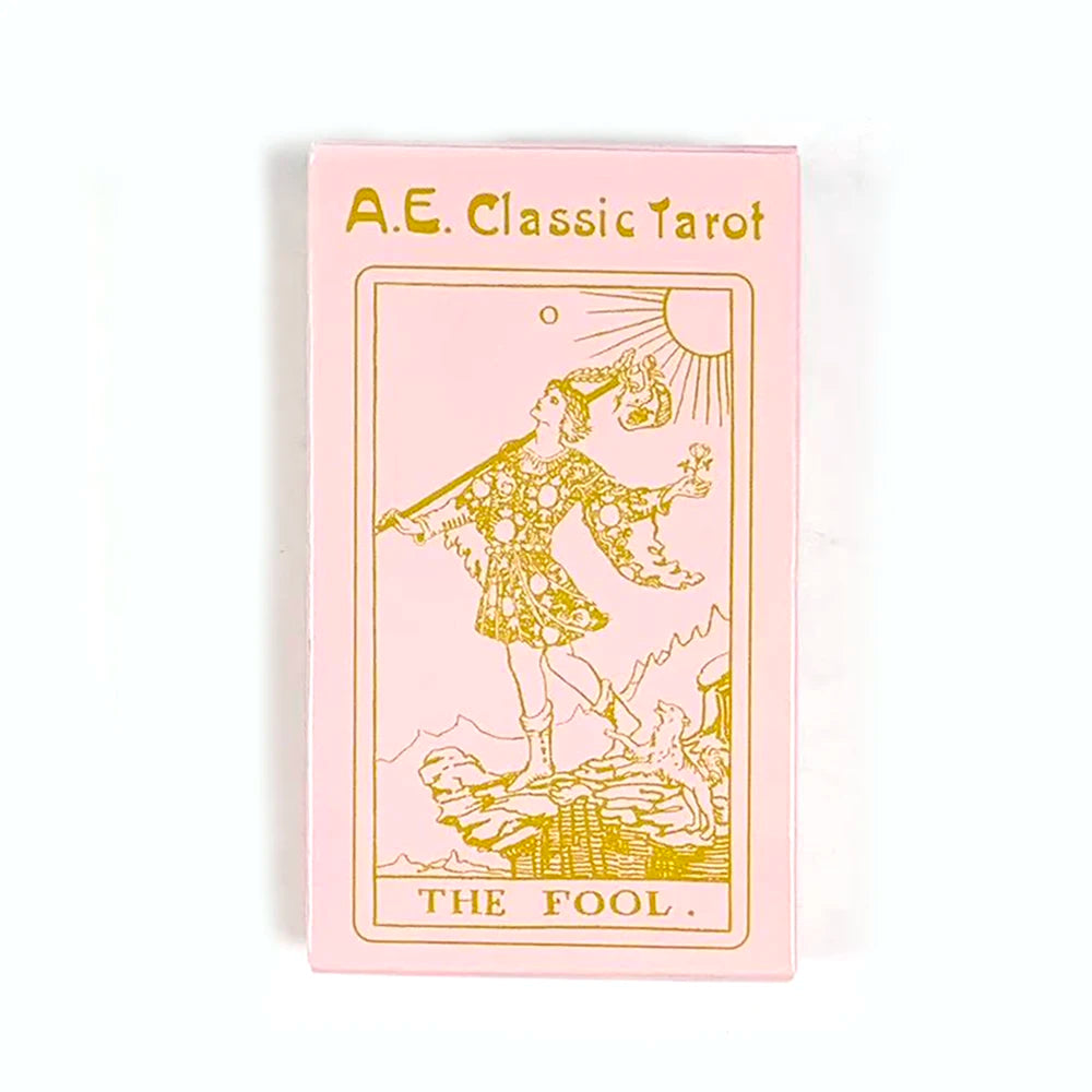 Tarot Débutant — Coffret Initiation 78 Cartes