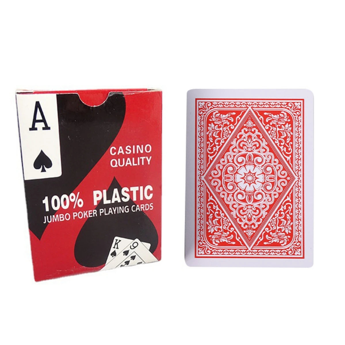 Jeu de Poker Texas — Grand Format Waterproof