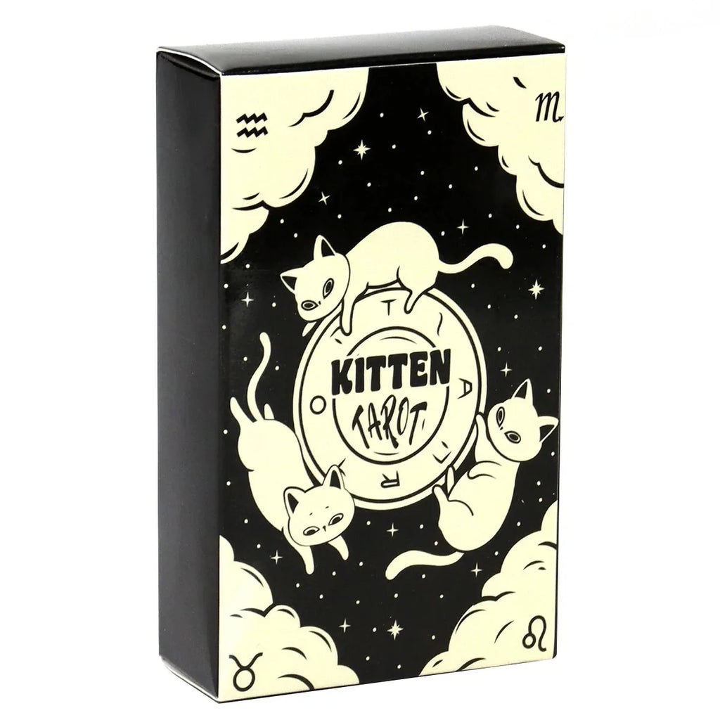 Tarot Chaton — Édition Douceur 78 Cartes