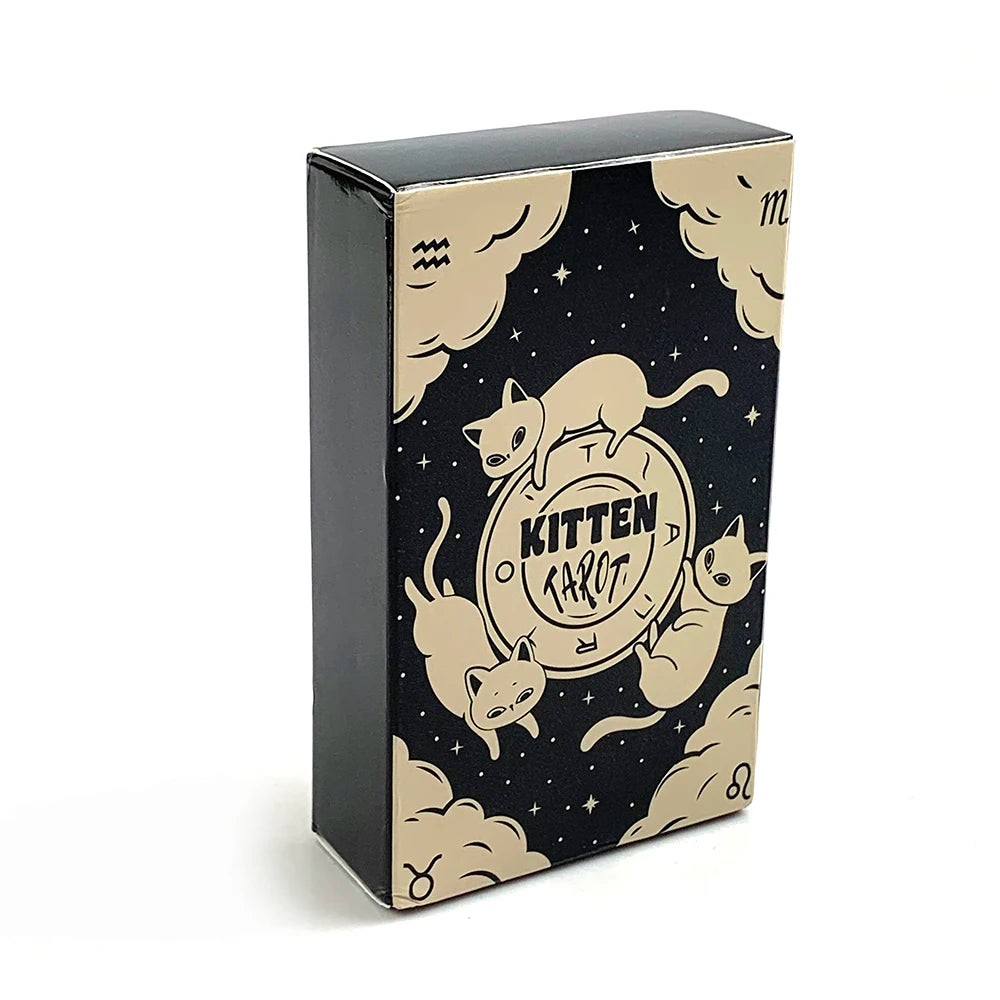 Tarot Chaton — Édition Douceur 78 Cartes