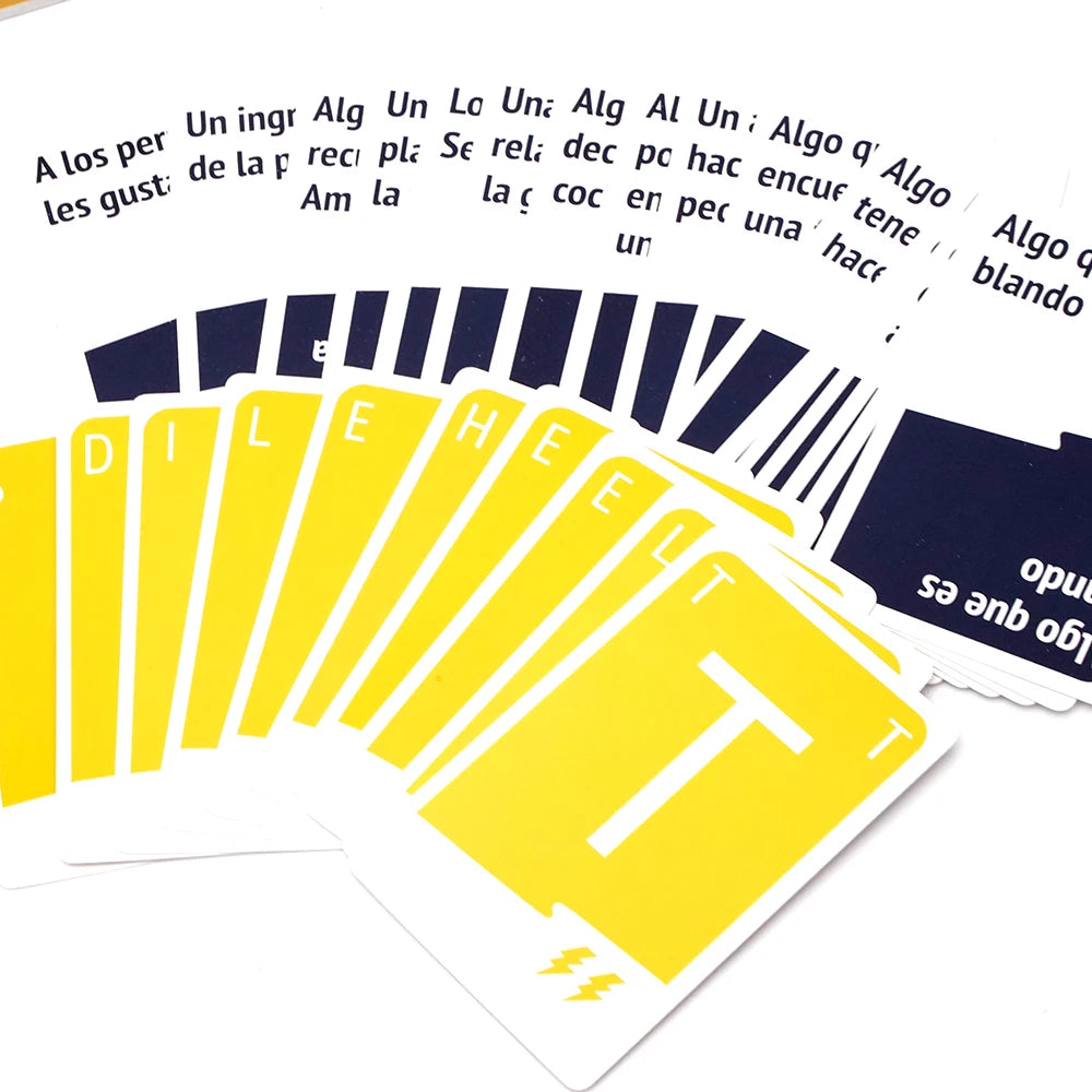 Speed Word — Jeu de Cartes Rapidité
