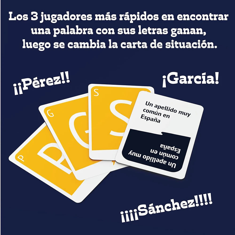 Speed Word — Jeu de Cartes Rapidité