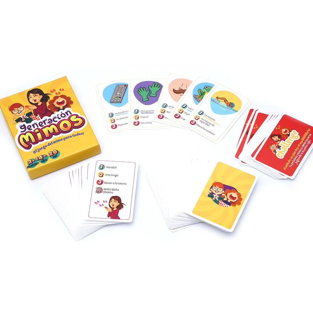 Taco Gato — Jeu de Cartes Réflexes en Couple