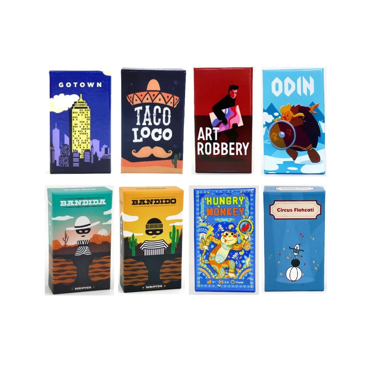 Coffret Jeux d'Ambiance — Sélection Party Games