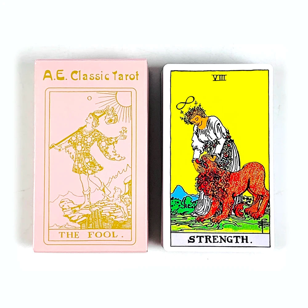 Tarot Débutant — Coffret Initiation 78 Cartes