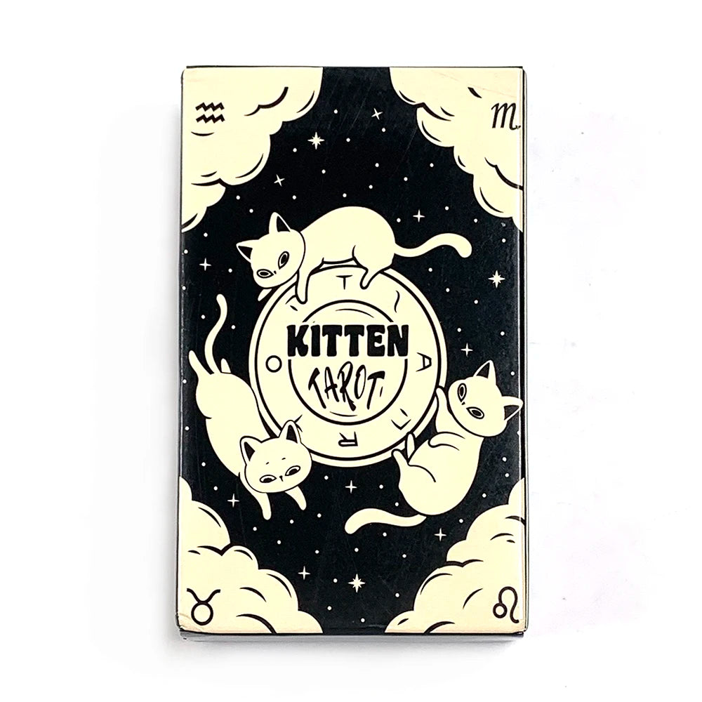Tarot Chaton — Édition Douceur 78 Cartes