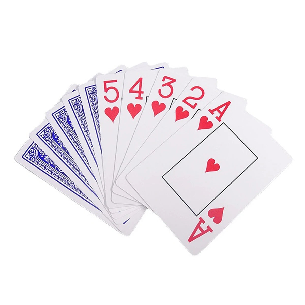 Jeu de Poker Texas — Grand Format Waterproof