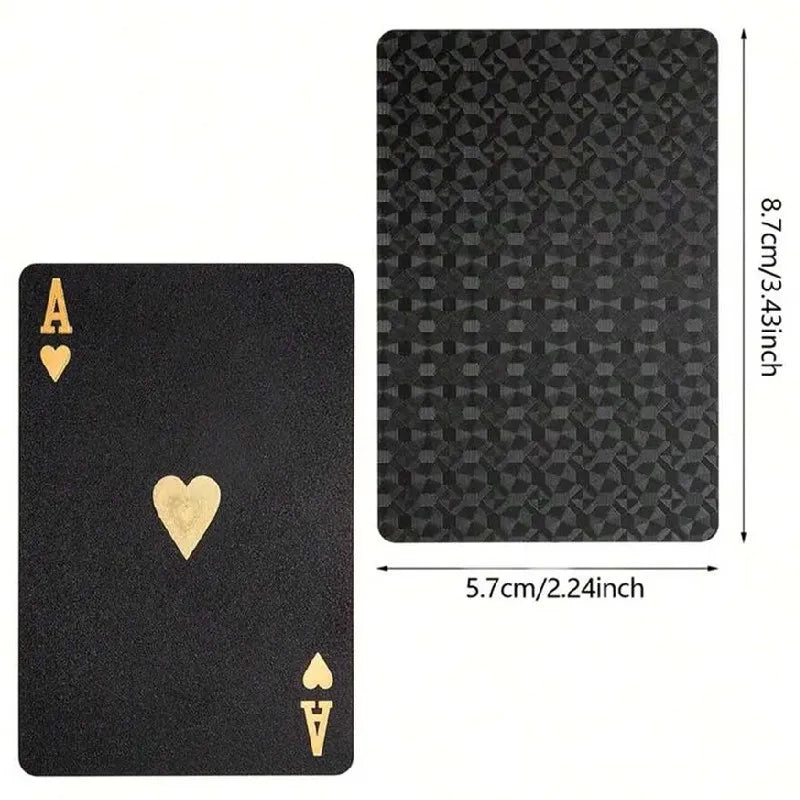 Jeu de Poker Fantastique — Noir & Or