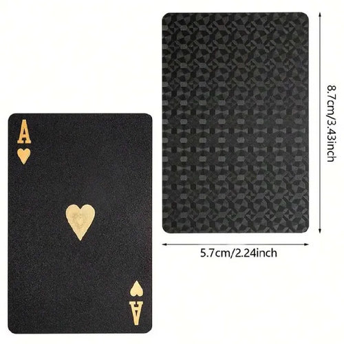Jeu de Poker Fantastique — Noir & Or