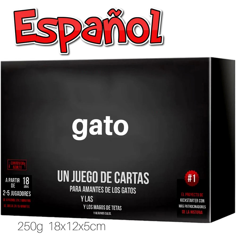 Taco Gato — Jeu de Cartes Réflexes en Couple
