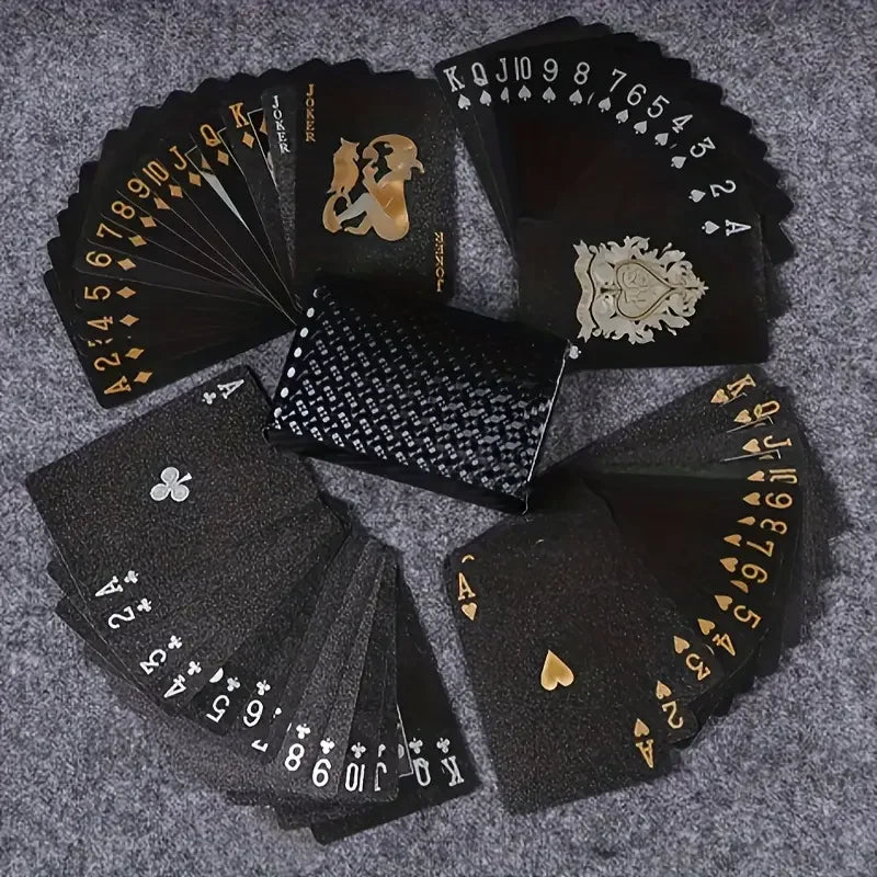 Jeu de Poker Fantastique — Noir & Or