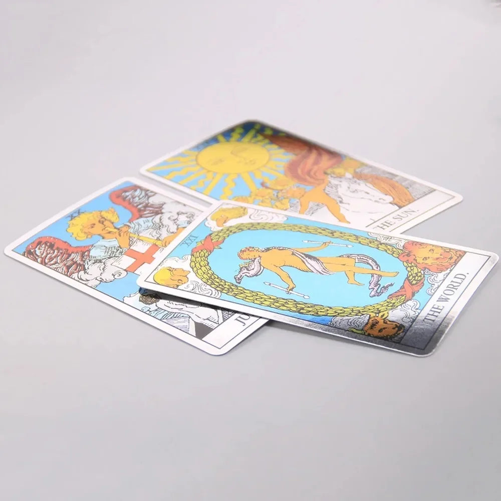 Tarot Arc-en-Ciel — Édition Holographique Débutant