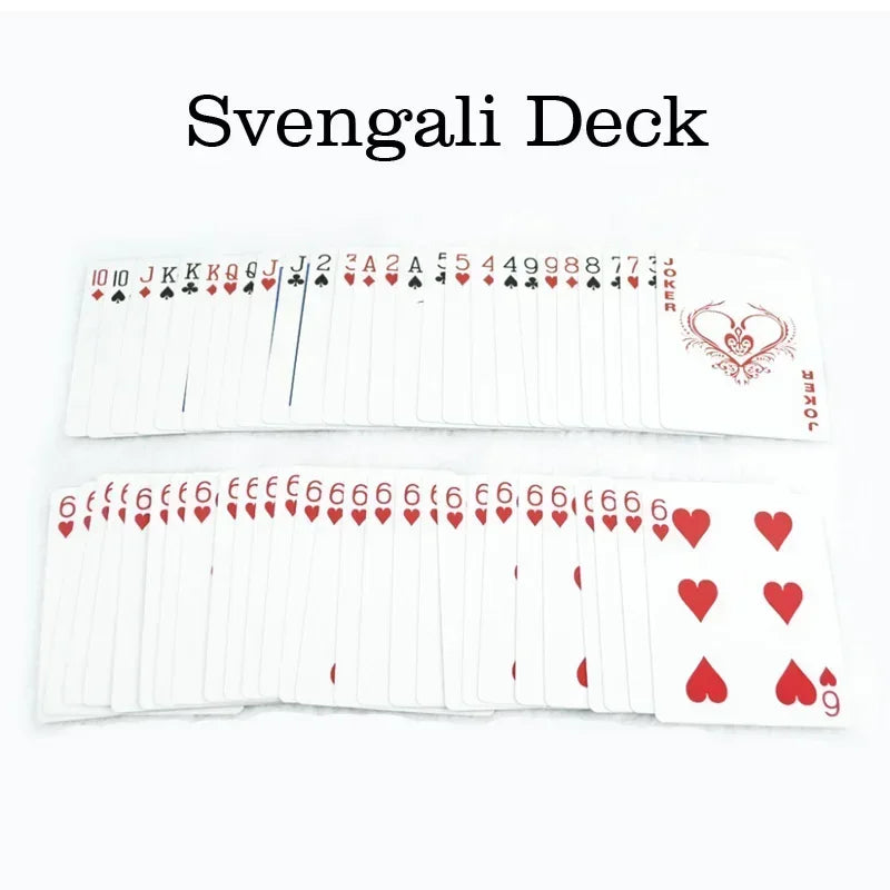 Deck de Magie — Tour de Cartes Svengali
