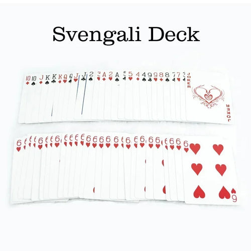 Deck de Magie — Tour de Cartes Svengali