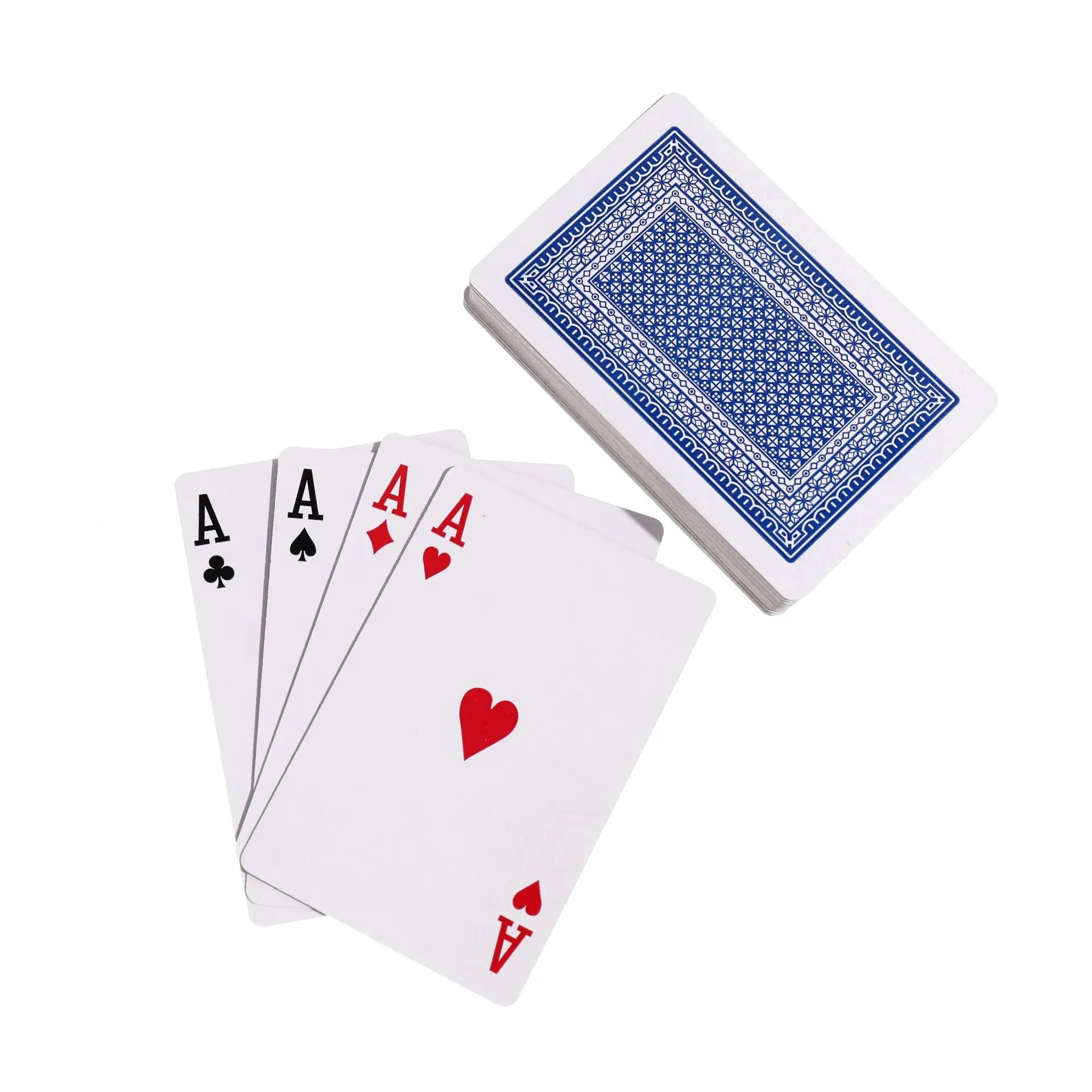 Jeu de Cartes Bridge — Édition Colorée