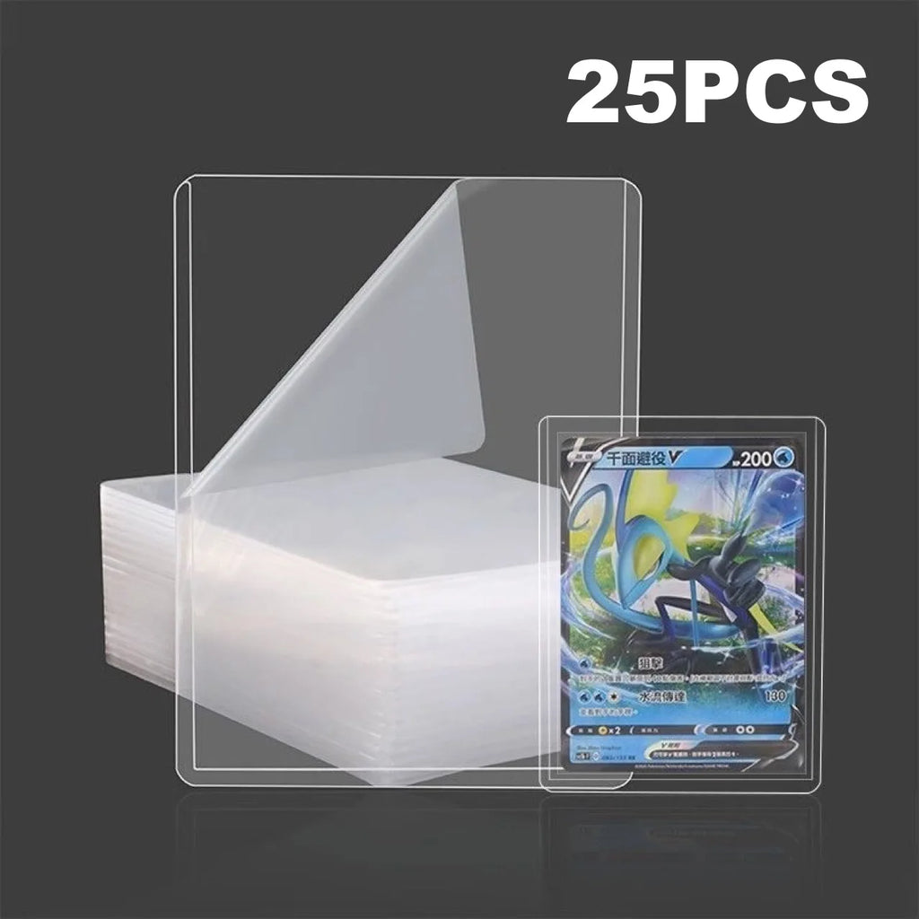 Pochettes de Protection Rigides pour Cartes
