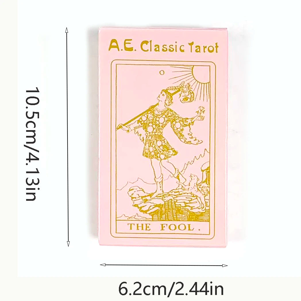 Tarot Débutant — Coffret Initiation 78 Cartes