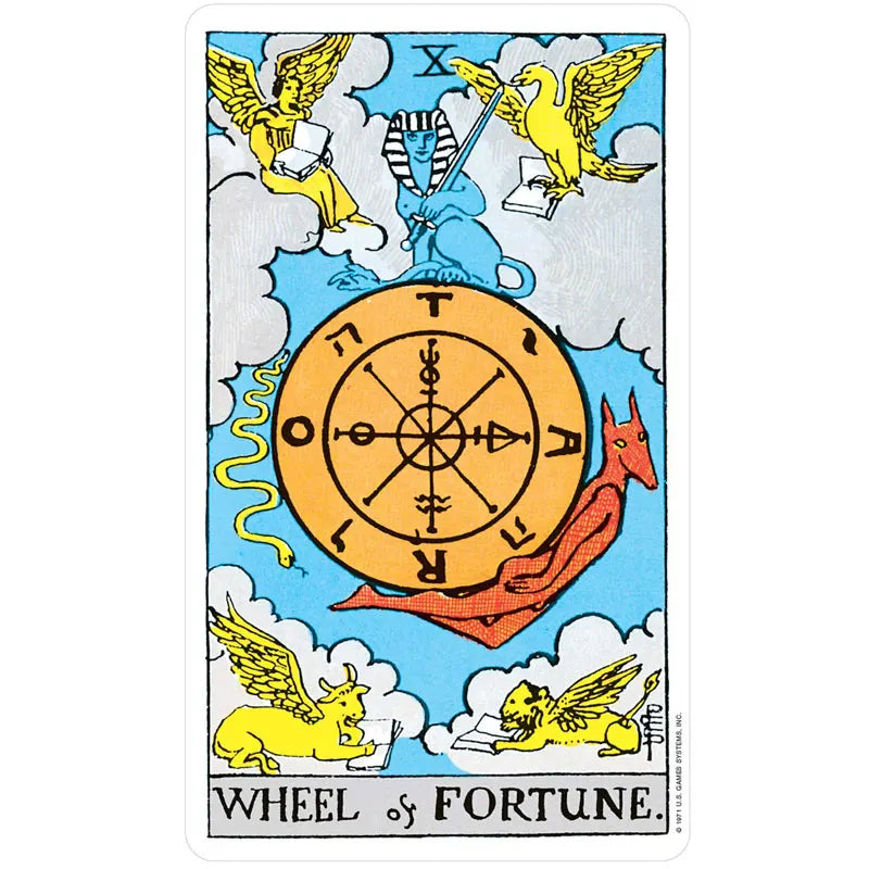 Tarot Rider-Waite — Édition Authentique