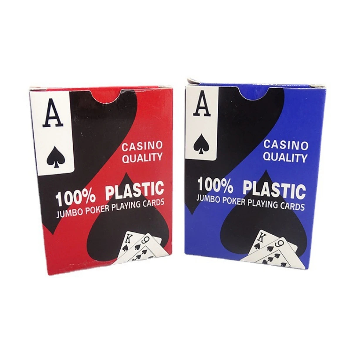 Jeu de Poker Texas — Grand Format Waterproof