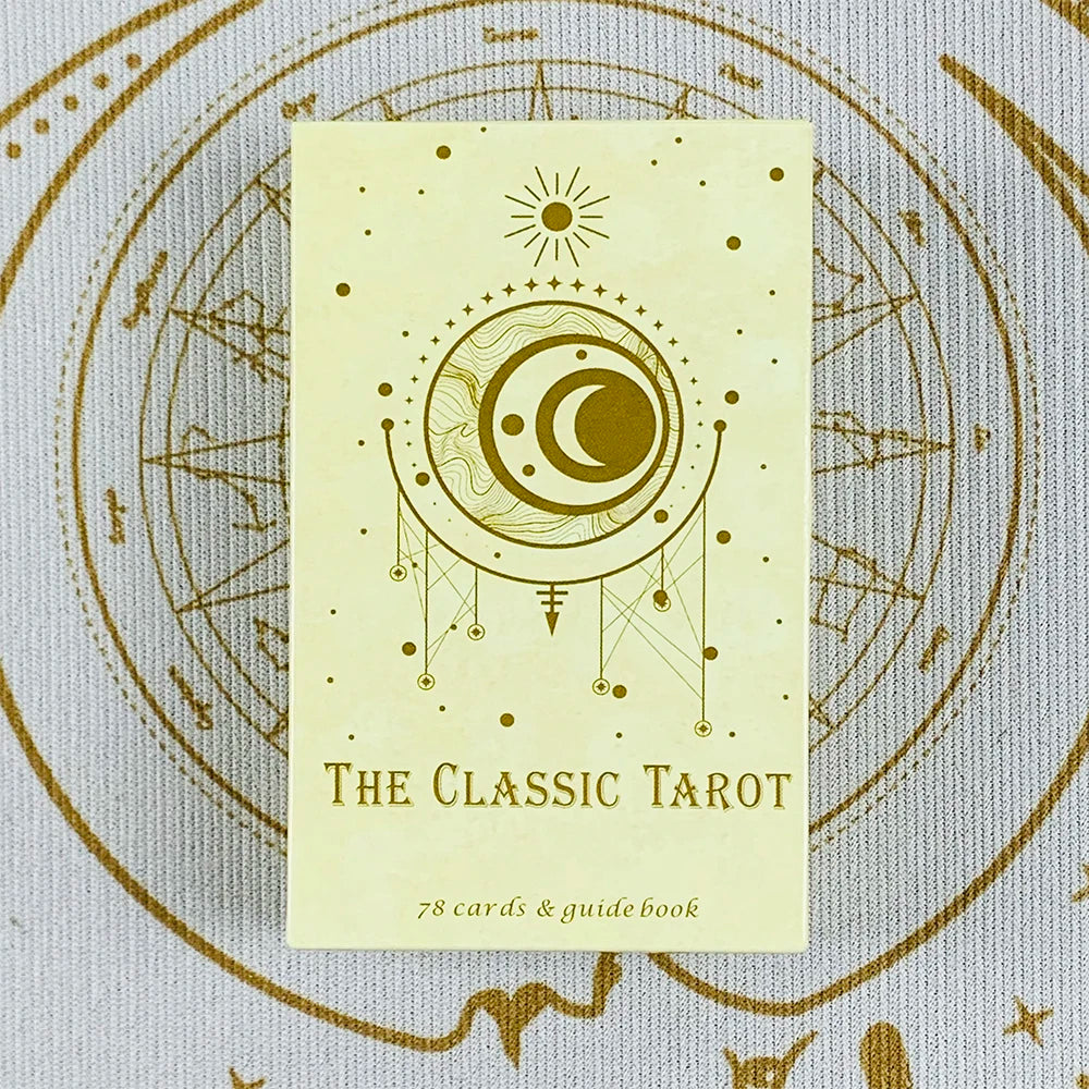 Tarot Débutant — Coffret Initiation 78 Cartes