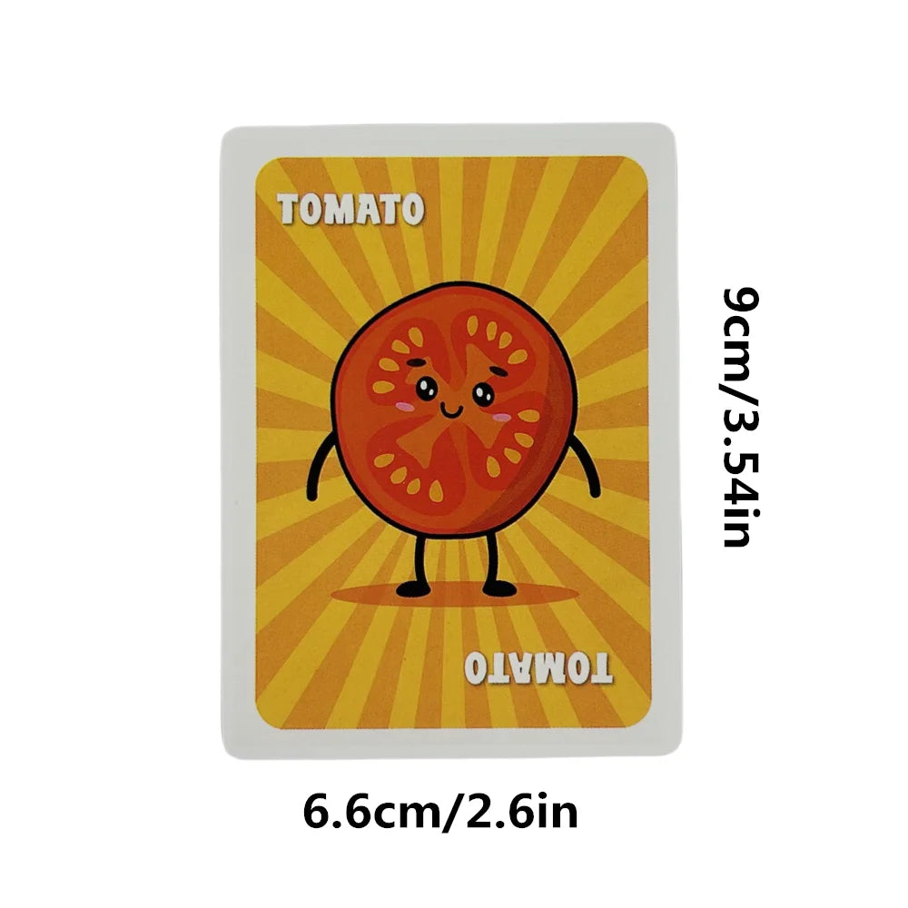Slap Burger — Jeu de Cartes Famille