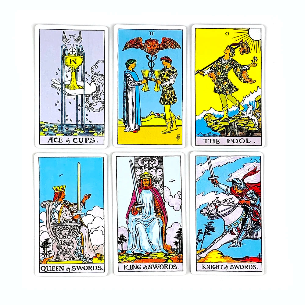 Tarot Débutant — Coffret Initiation 78 Cartes