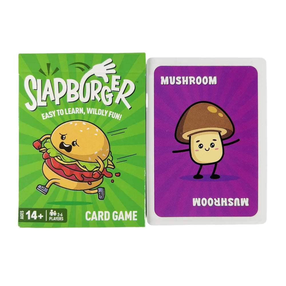 Slap Burger — Jeu de Cartes Famille