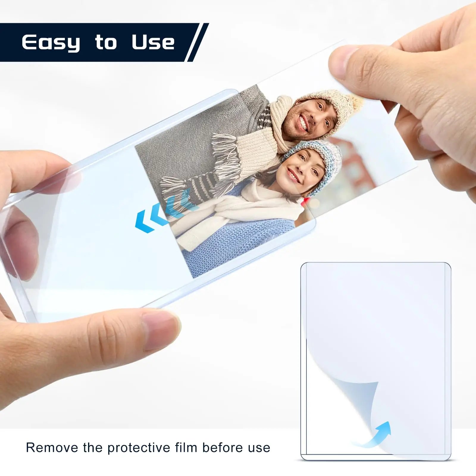 Pochettes de Protection Rigides pour Cartes