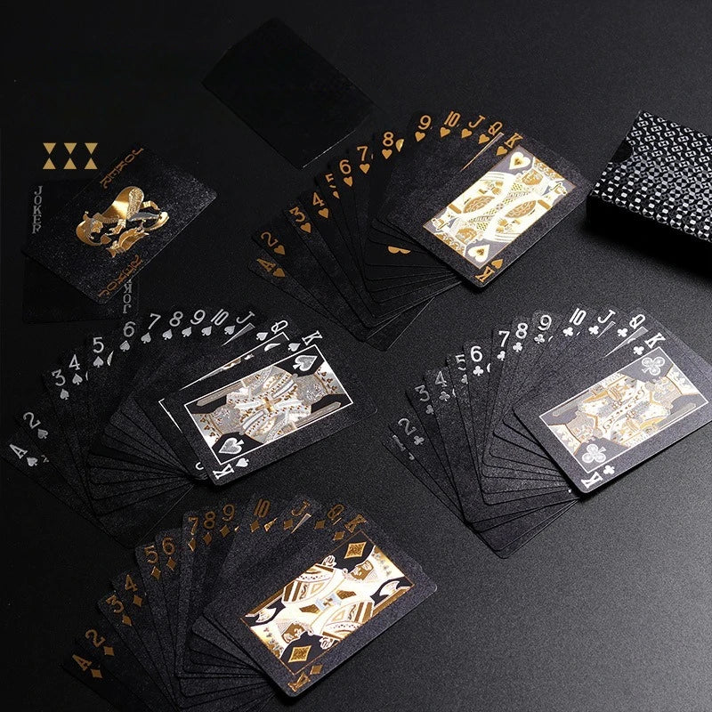 Jeu de Poker Fantastique — Noir & Or