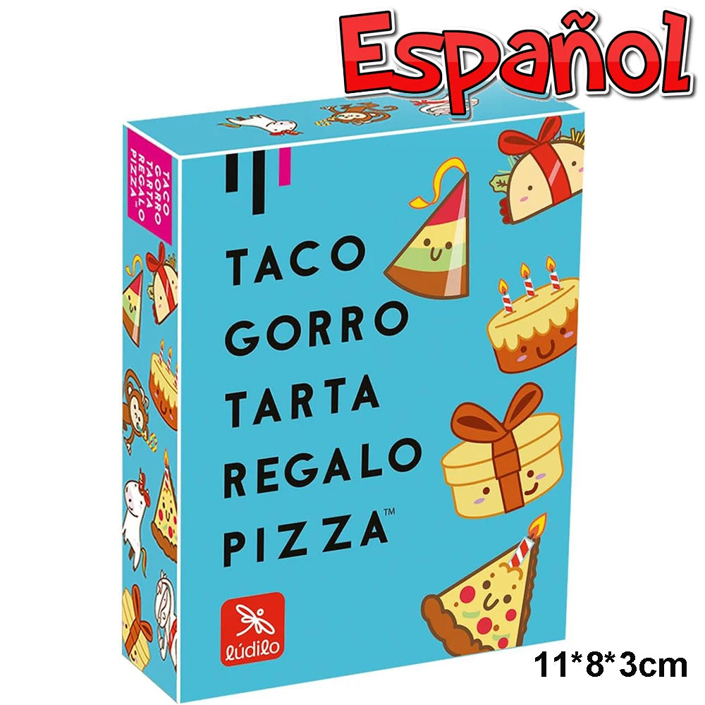 Taco Gato — Jeu de Cartes Réflexes en Couple