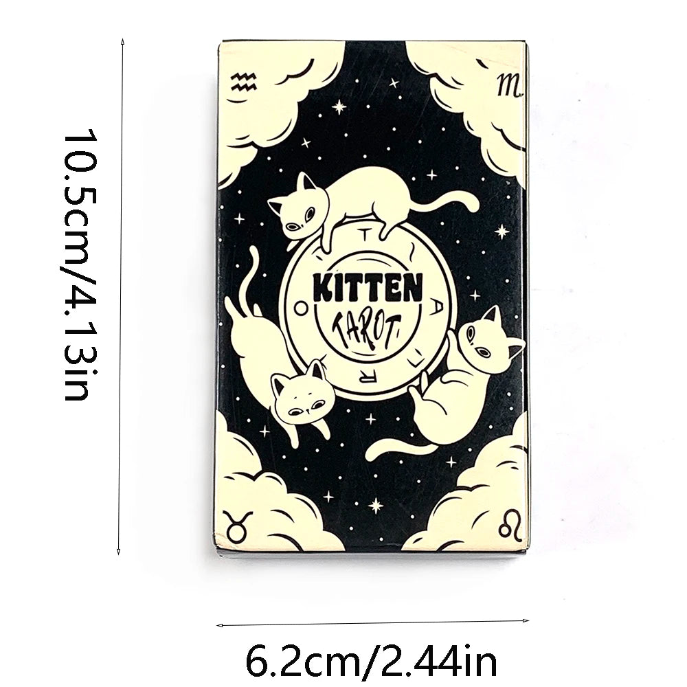 Tarot Chaton — Édition Douceur 78 Cartes