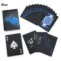 Jeu de Poker Waterproof — Finition Noir Doré