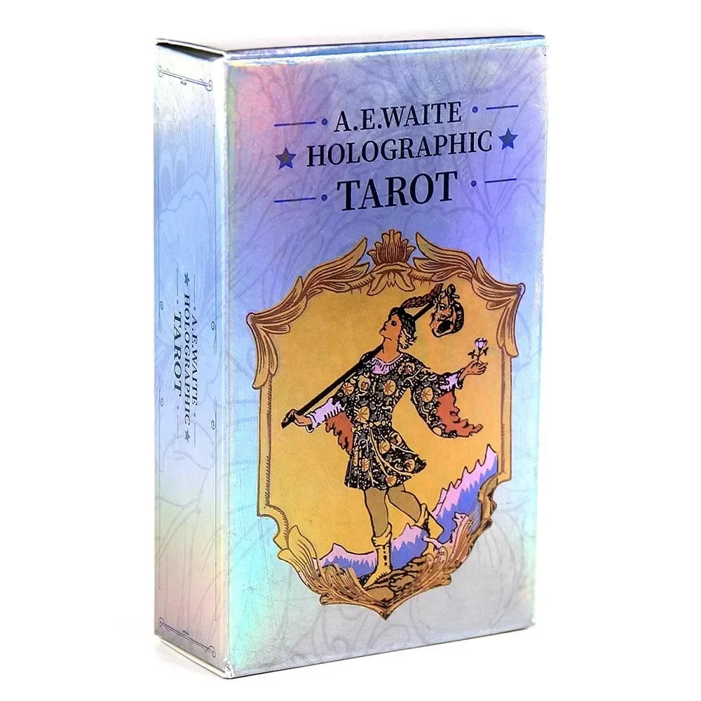 Tarot Arc-en-Ciel — Édition Holographique Débutant