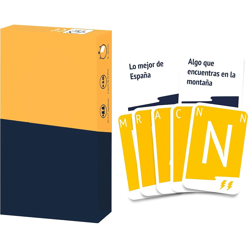 Speed Word — Jeu de Cartes Rapidité