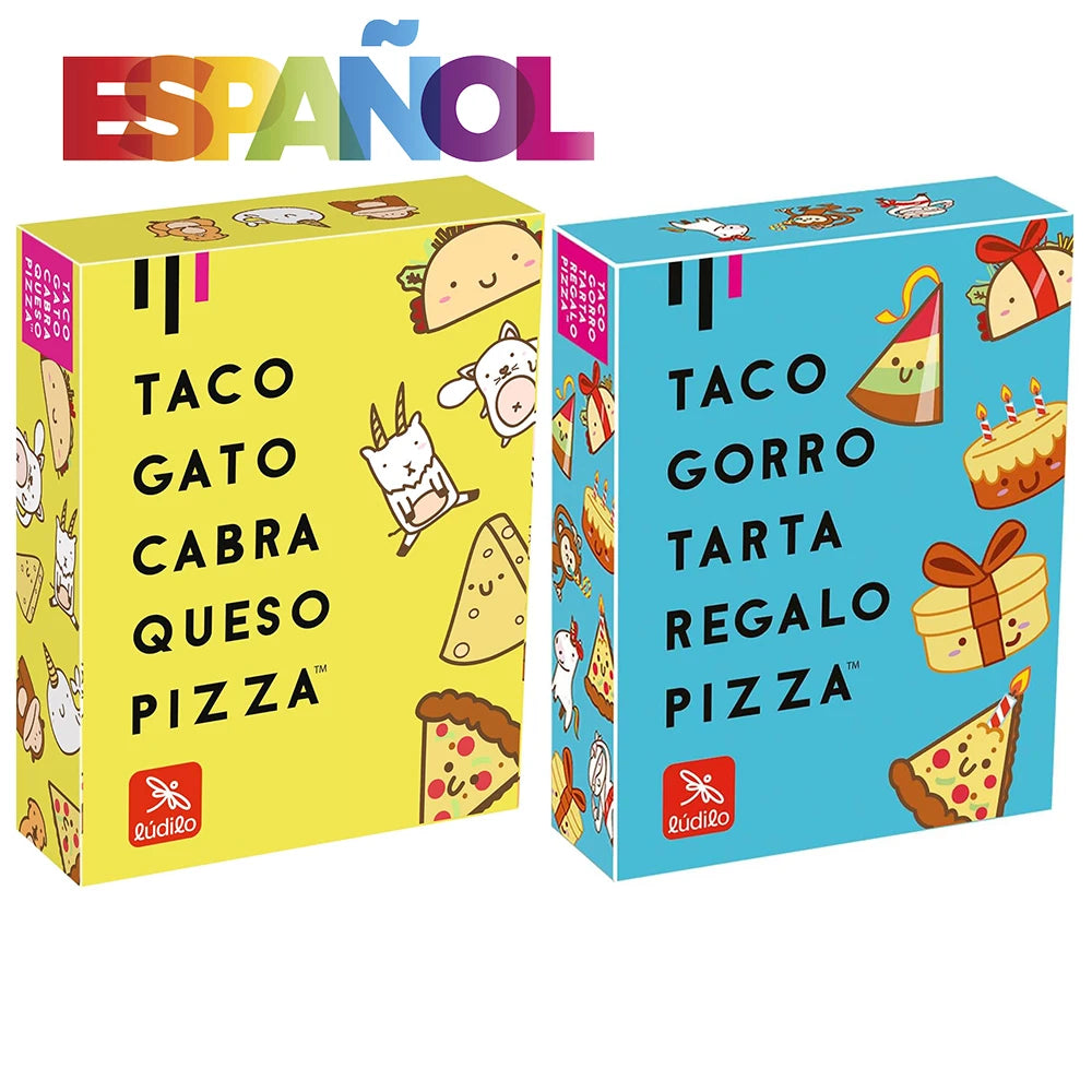 Taco Gato — Jeu de Cartes Réflexes en Couple