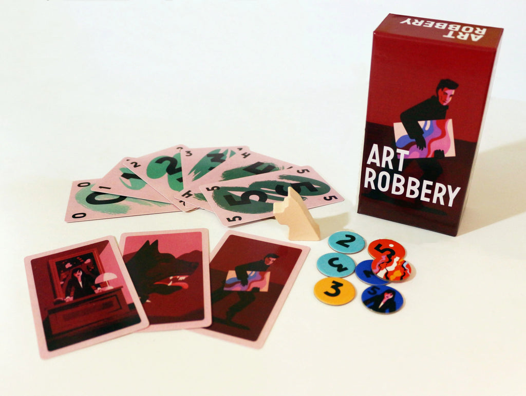 Coffret Jeux d'Ambiance — Sélection Party Games