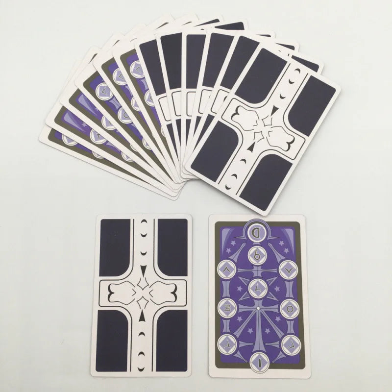 Tarot Mystique — Édition Sombre 84 Cartes